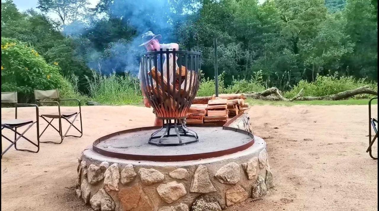 Lions Rock Rapids - Lodge Hazyview Exteriör bild