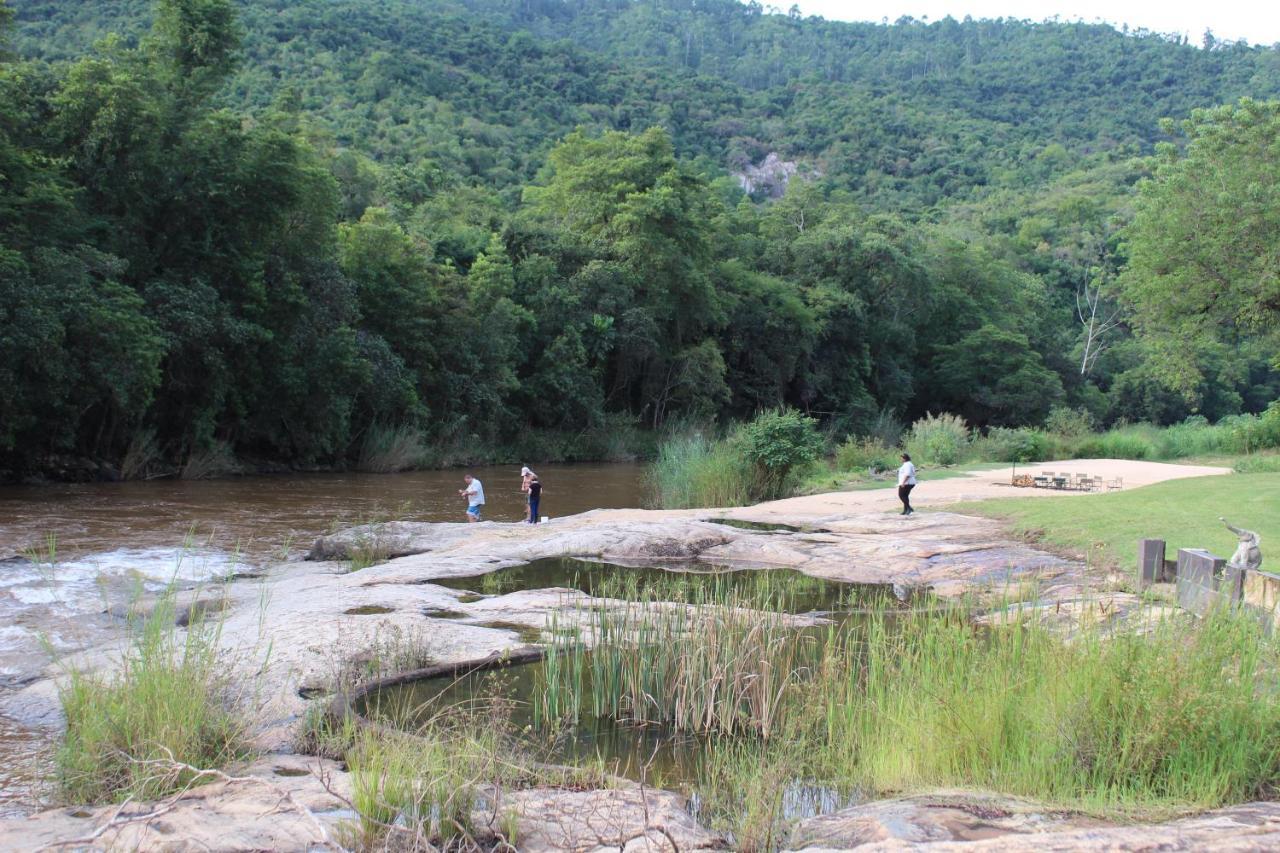 Lions Rock Rapids - Lodge Hazyview Exteriör bild