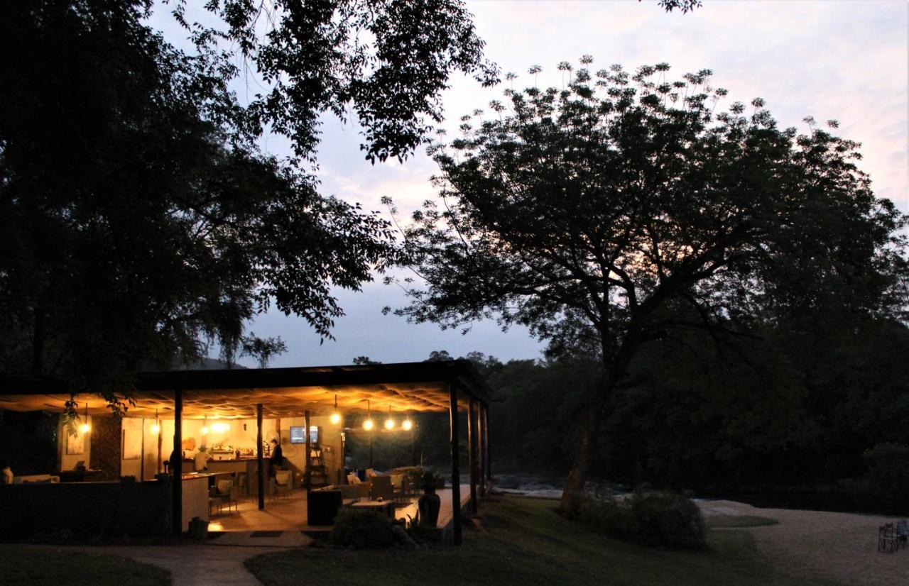 Lions Rock Rapids - Lodge Hazyview Exteriör bild