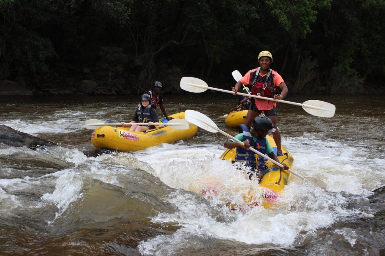 Lions Rock Rapids - Lodge Hazyview Exteriör bild