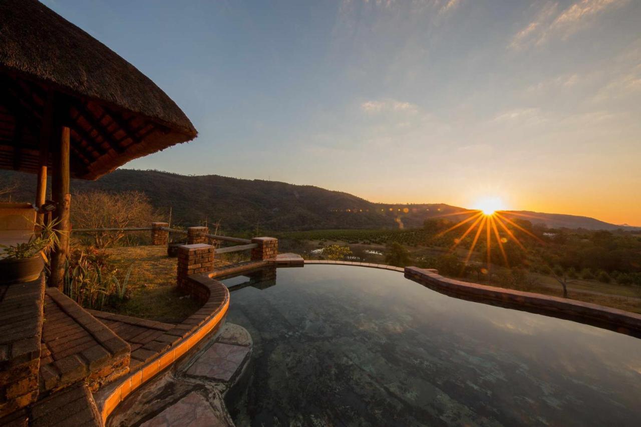 Lions Rock Rapids - Lodge Hazyview Exteriör bild